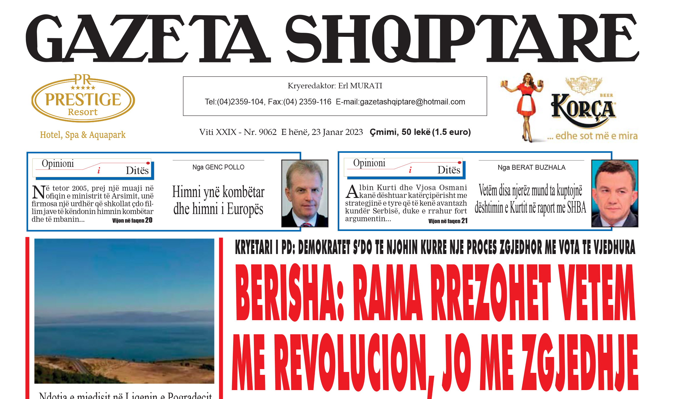 Gazeta Shqiptare Print Janar Gazeta Shqiptare Online
