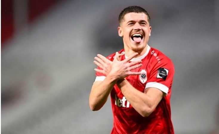 VIDEO/ Arbnor Muja tregon klasin në Champions League, gol i sulmuesit shqiptar pas vetëm 3 minutash lojë