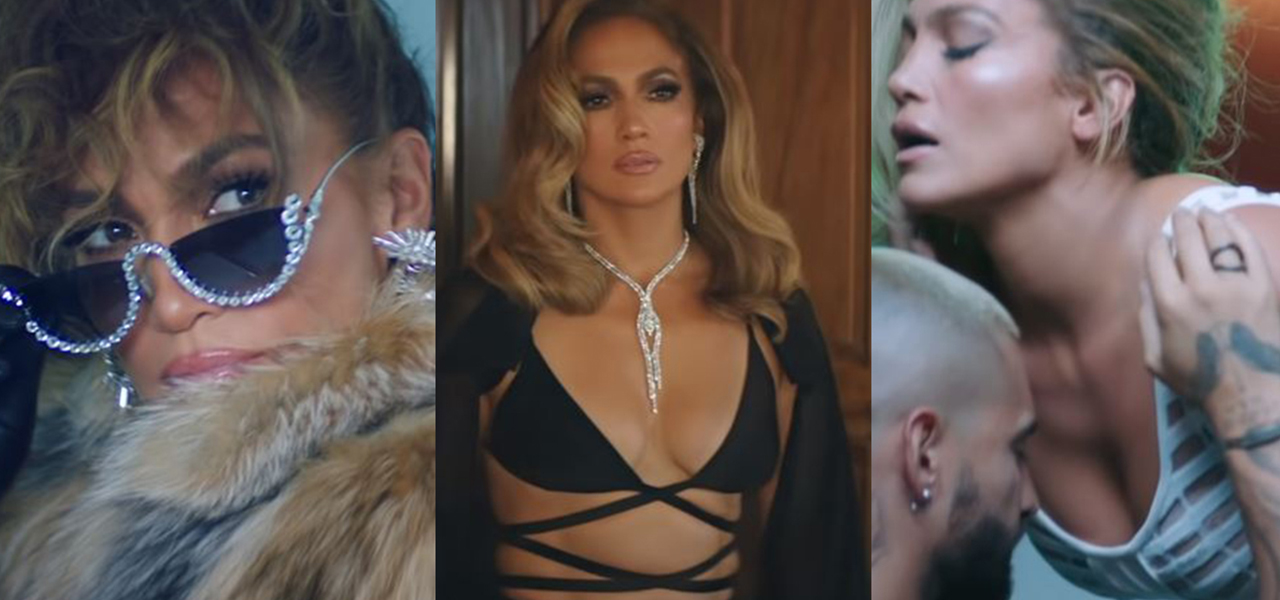 Jennifer-Lopez-video-Pa-Ti-Lonely-gioielli-Yeprem-longerie-Cong-Tri-abito-Genny-blazer-Magda-Butrym-2