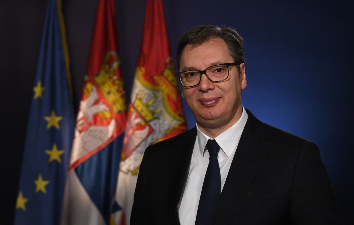 DASH i zhgënjyer me propozimet për qeverinë e re të Serbisë, Vuçiç: E zgjedhin qytetarët