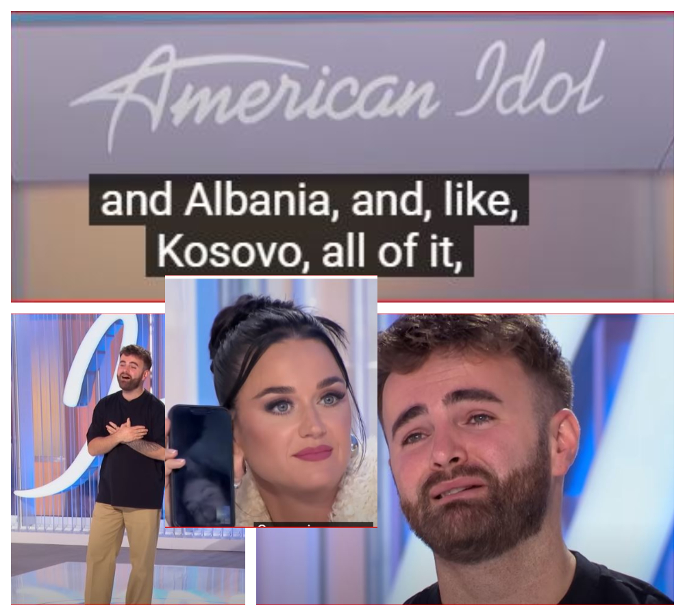 Video emocionuese/ Katy Perry në ‘videocall’ me nënën e tij, shqiptari shkëlqen në “American Idol”: Jam krenar për vendlindjen time