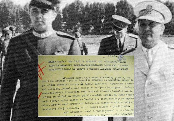 Letra e panjohur e Enver Hoxhës drejtuar Titos: Ushtria jonë ka 42 mijë efektivë, por nuk e mbajmë dot nga gjendja ekonomike dhe…