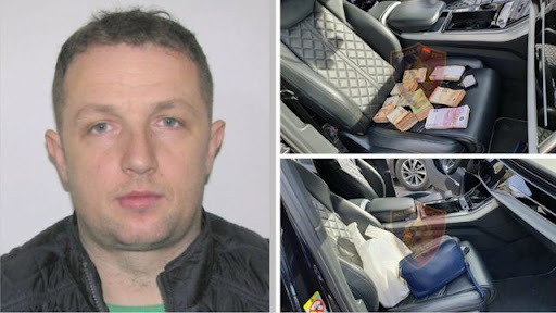 Fshehu një makinë luksoze dhe 113 mijë euro, kush është Altin Morina, ish efektiv i RENEA për të cilin u lëshua urdhër-arrest nga SPAK! I arrestuar një vit më parë…