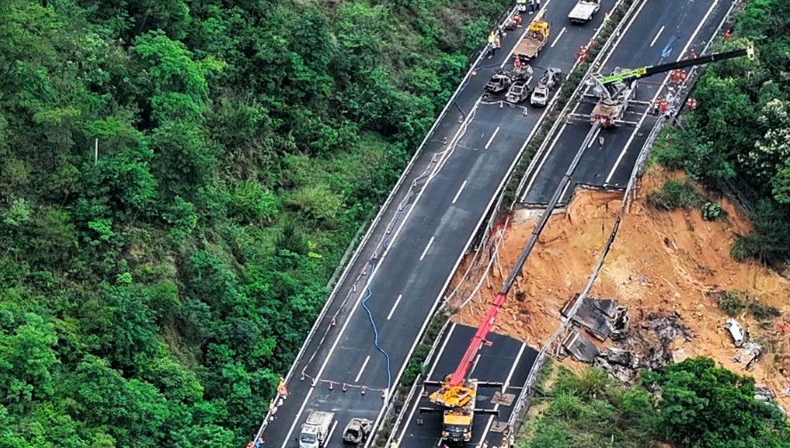 Shembja e një pjese të autostradës në Kinë, raportohet për 24 viktima! Dhjetëra të tjerë përfundojnë në spital